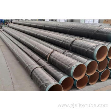 Spiral welded steel pipes for Electric Power Industry